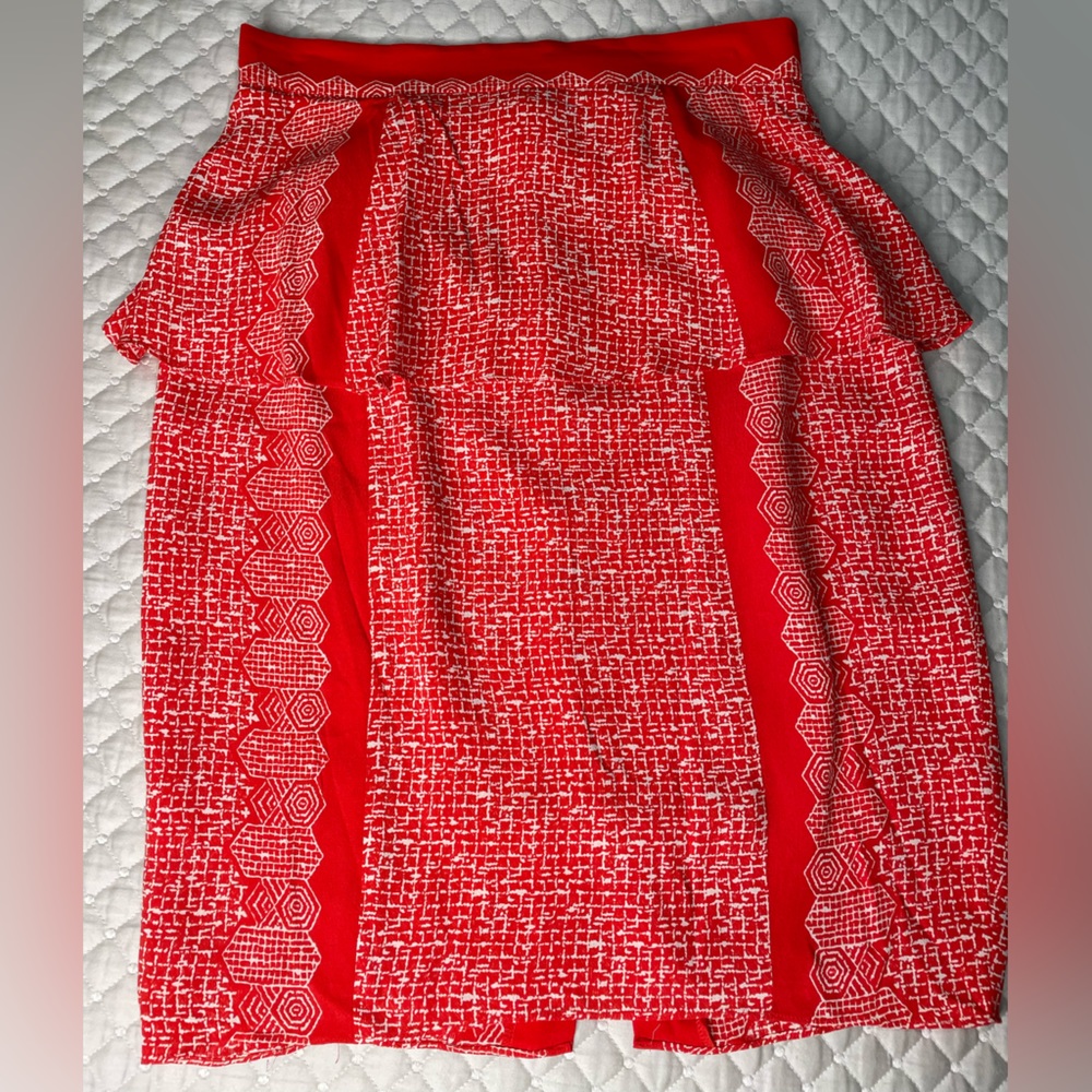 Plenty by Tracy Reese Peplum Skirt